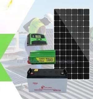 350 Watts Solarpex Kit - 600w Inverter - 30a Controller- 200ah Battery - thumbnail 2