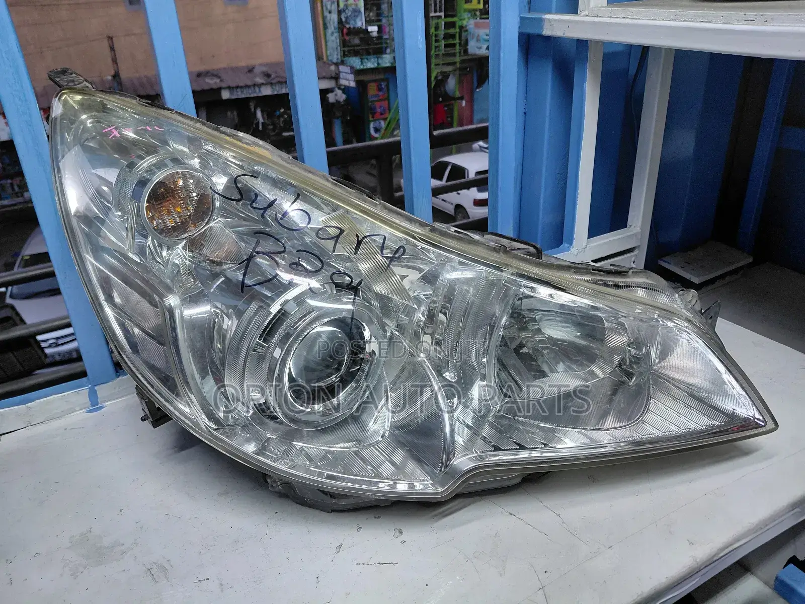 Subaru Legacy Br 9 Xenon