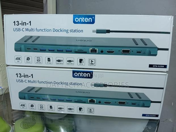 Onten 13 in 1 Hub Multi-Function Docking Station - main view