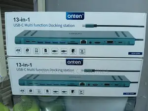 Onten 13 in 1 Hub Multi-Function Docking Station