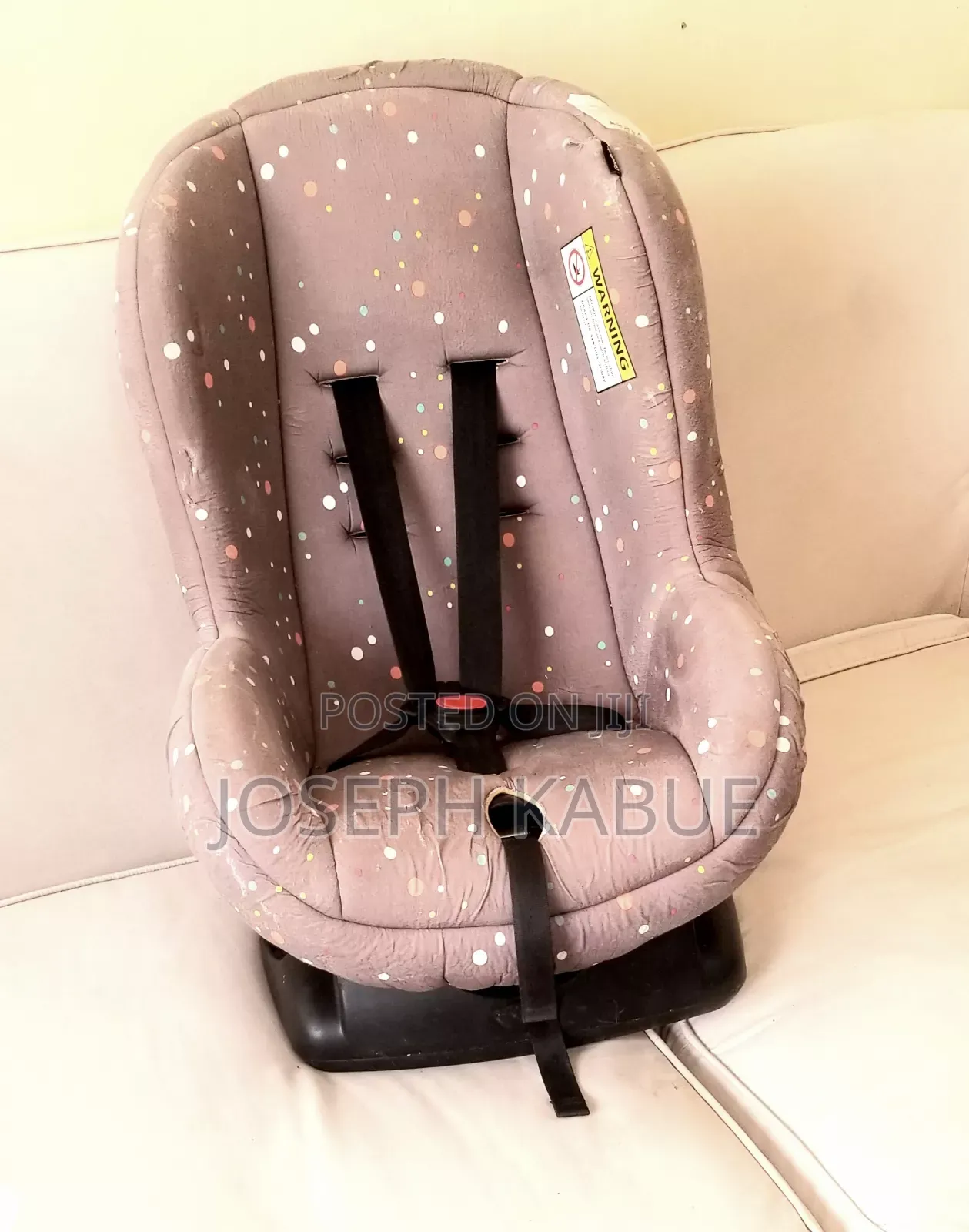Child Safety Car Seat.Omniguard