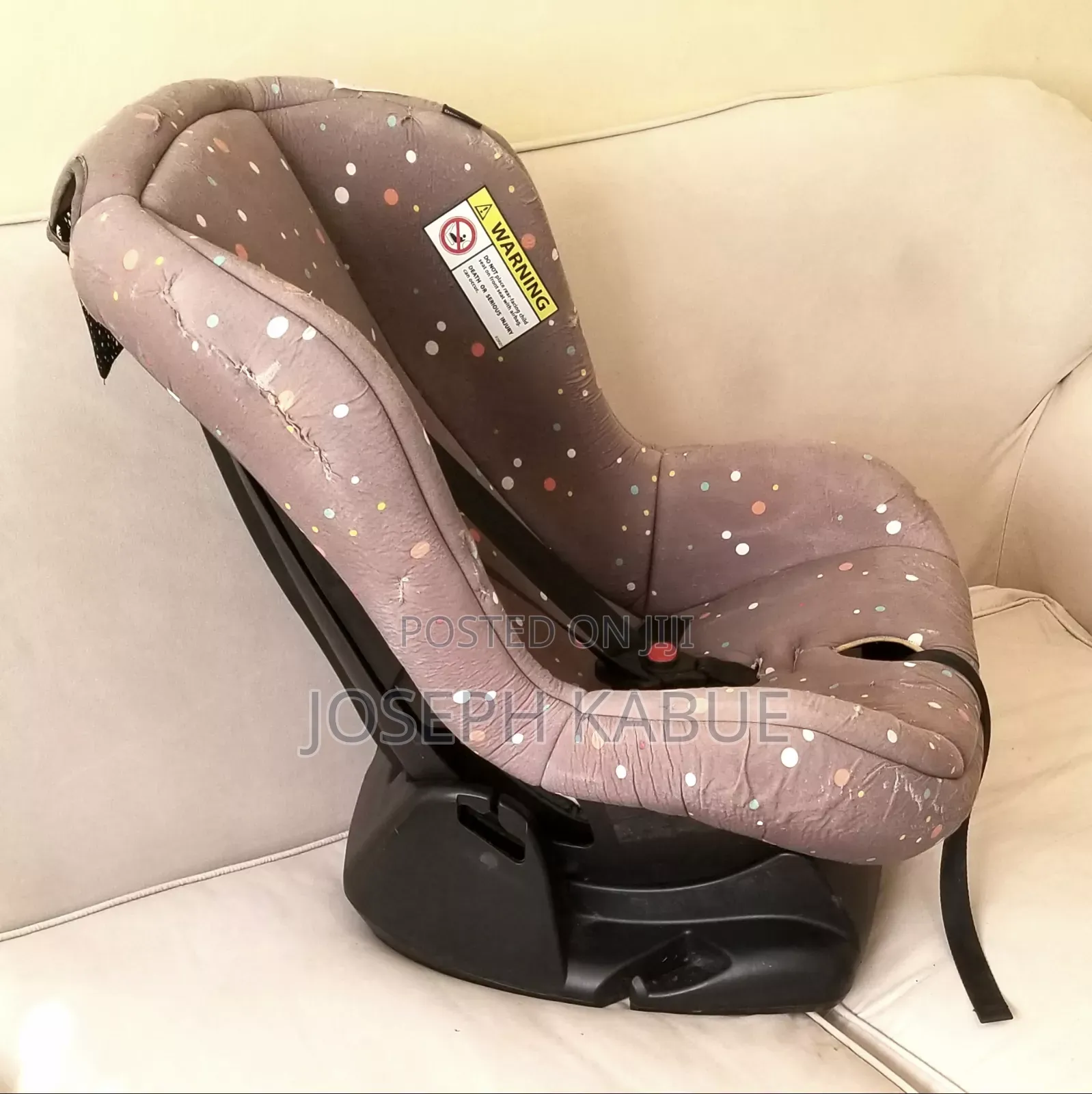 Child Safety Car Seat.Omniguard
