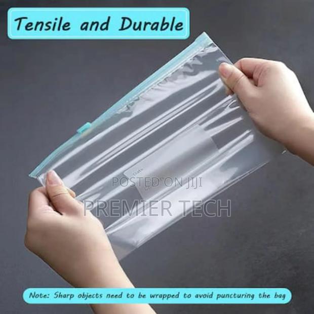 20 Pieces Reusable Fridge Zipper Bags - main view