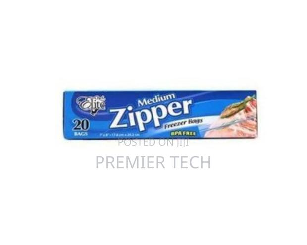 20 Pieces Reusable Fridge Zipper Bags - thumbnail 2