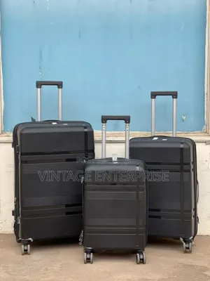 3in1 Unbreakable Rubber Suitcase