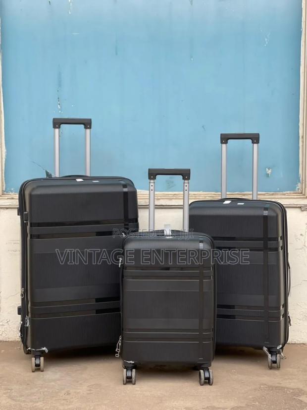 3in1 Unbreakable Rubber Suitcase - thumbnail 3