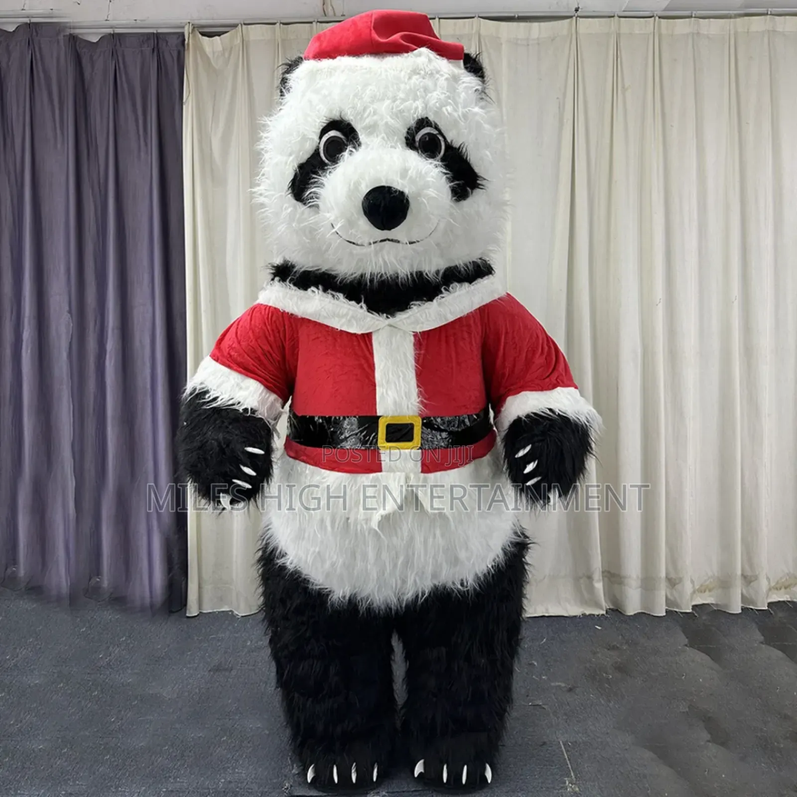 Santa Klaus Mascot for Hire
