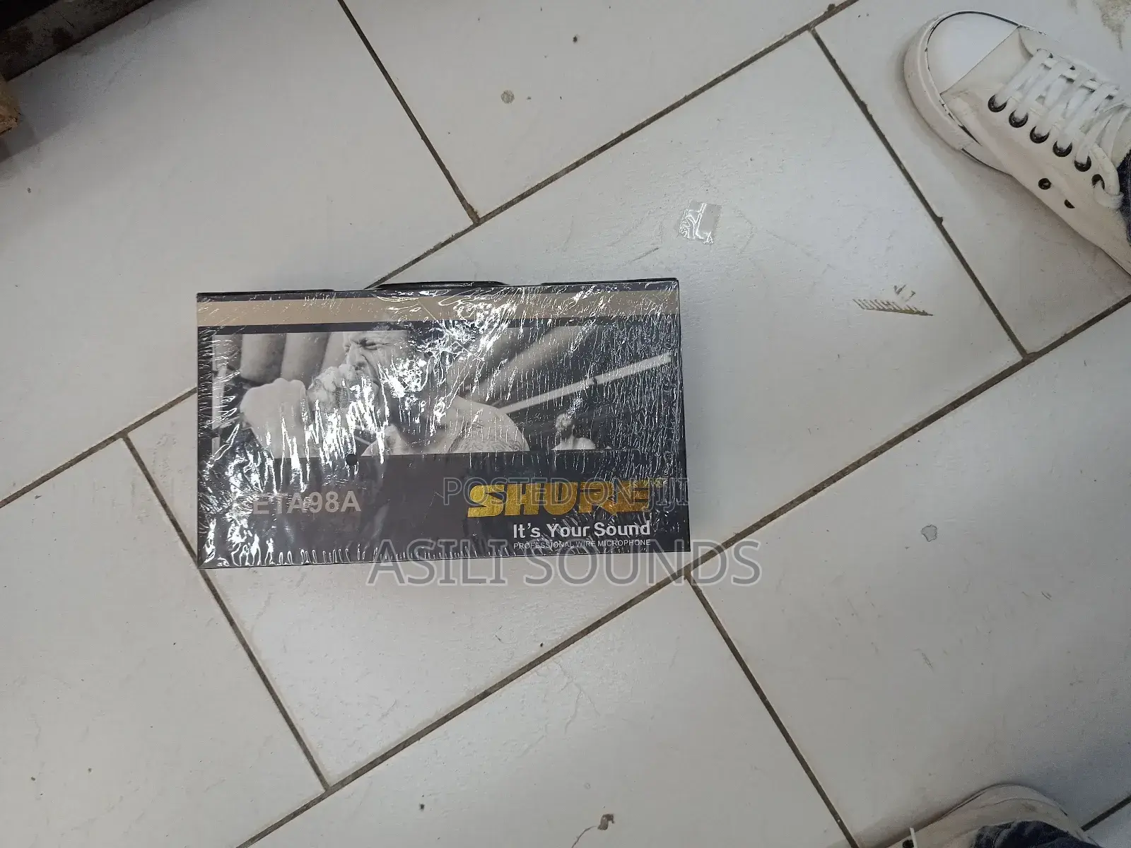 Shure 98a Wired Microphone