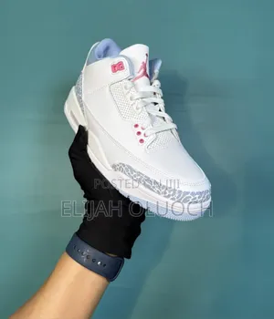 Jordan 3 "White Pink Glow "