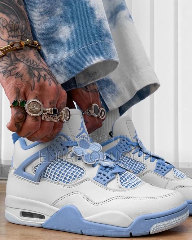 Jordan 4 " Forget Me Not " - thumbnail 3