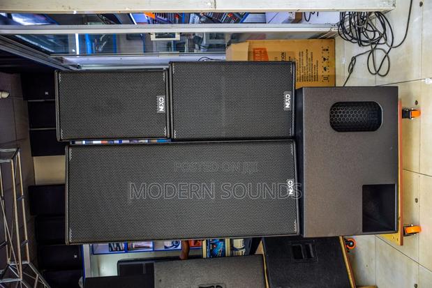 A Set of Nexo Speaker's - main view