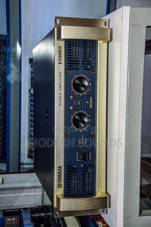 Yamaha Ps5000 - main view