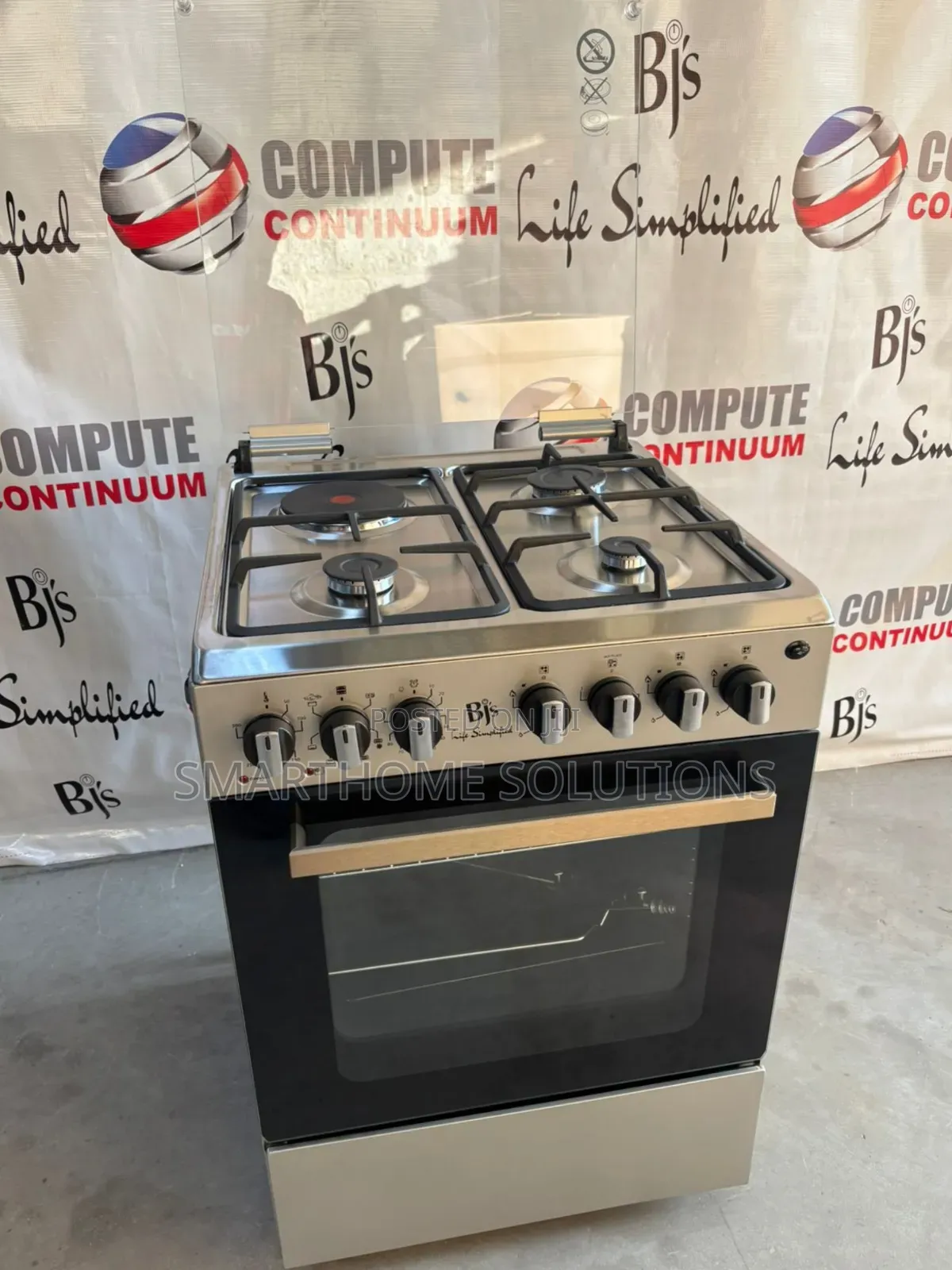 New In! Bjs Cookers *The Everest Model