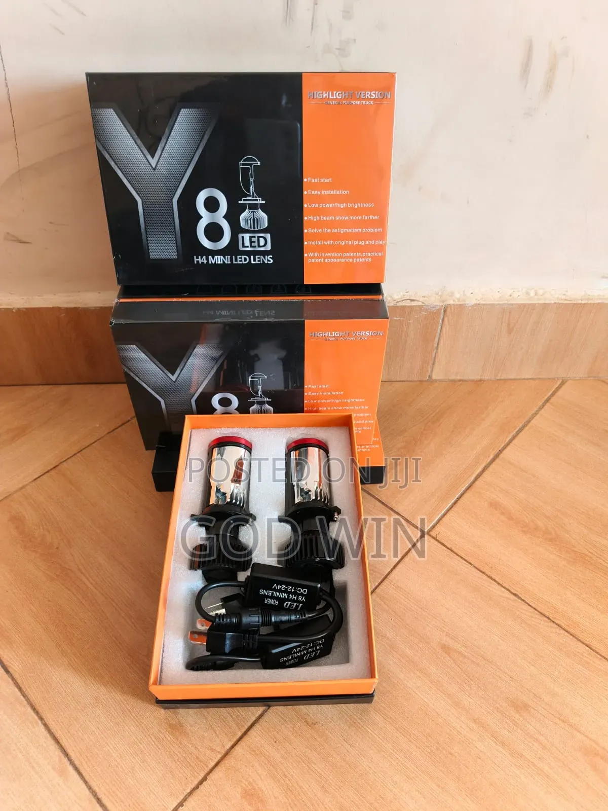 H4 Mini Projector Bulb Y8