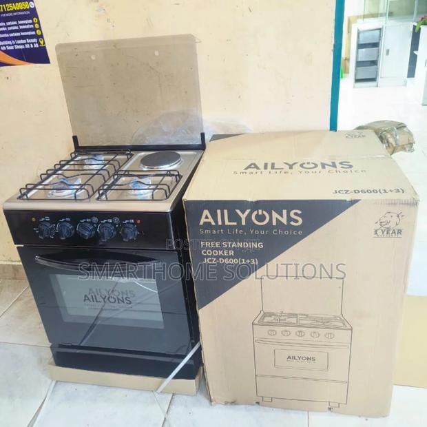 60*60 Ailyons 3+1 Standing Cooker
