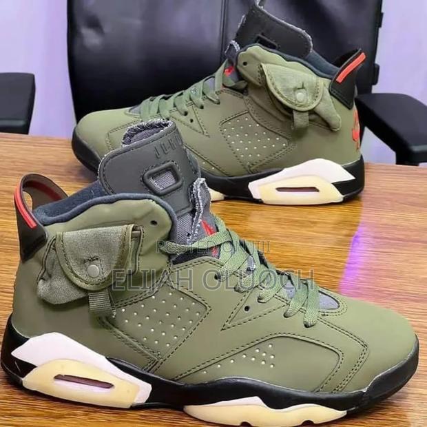 Jordan 6 X Travis Scott,Quality: Original (High Grade)