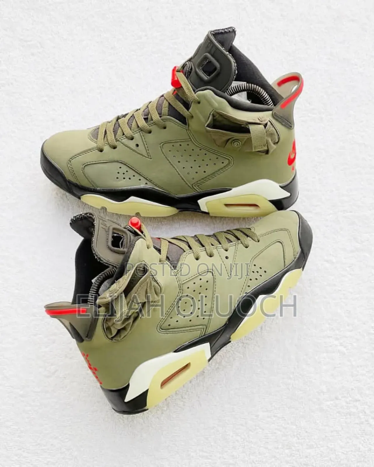 Jordan 6 X Travis Scott
,Quality: Original (High Grade)