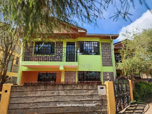 4bdrm Maisonette in Ruaka for rent