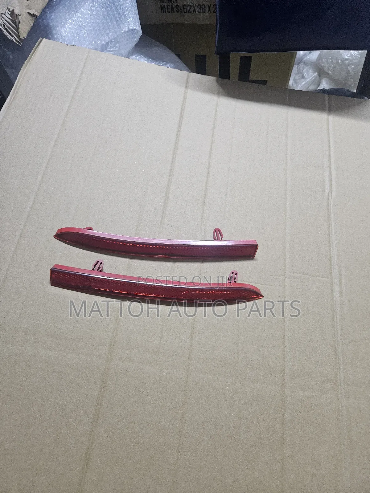 Bumper Reflector Volkswagen Mk6