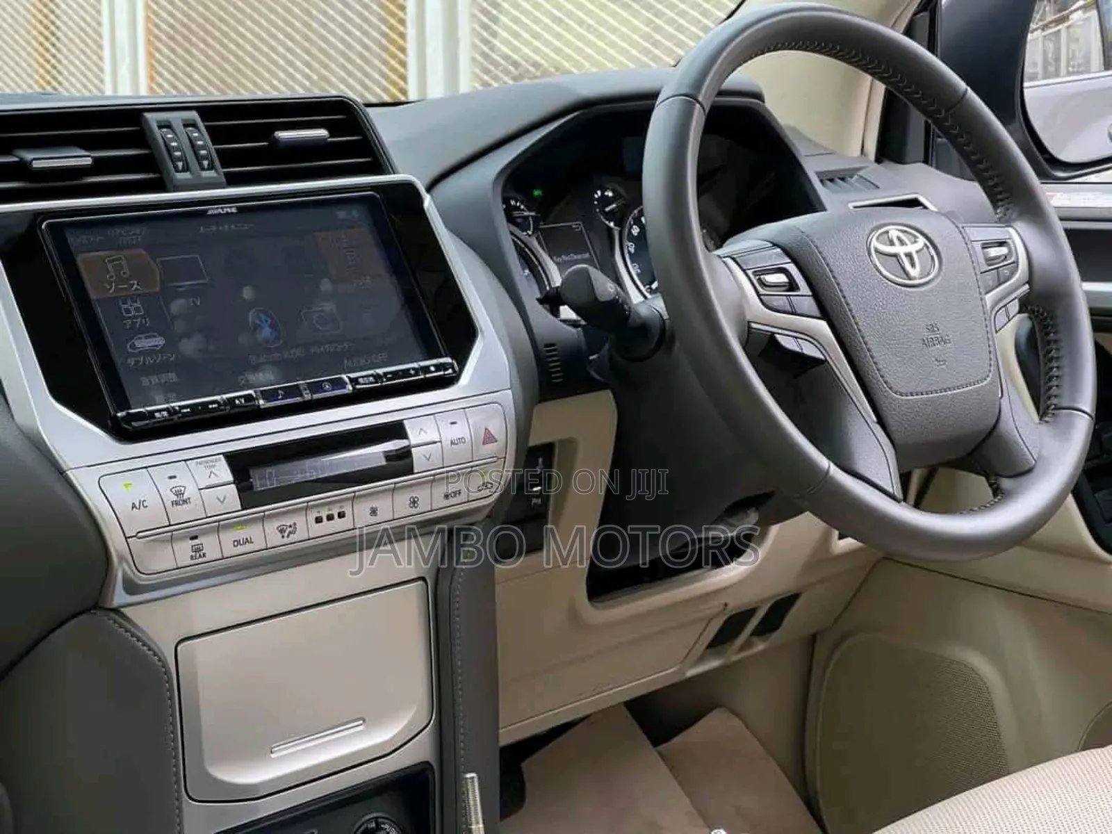 Toyota Land Cruiser Prado 2.8 2020 Gold