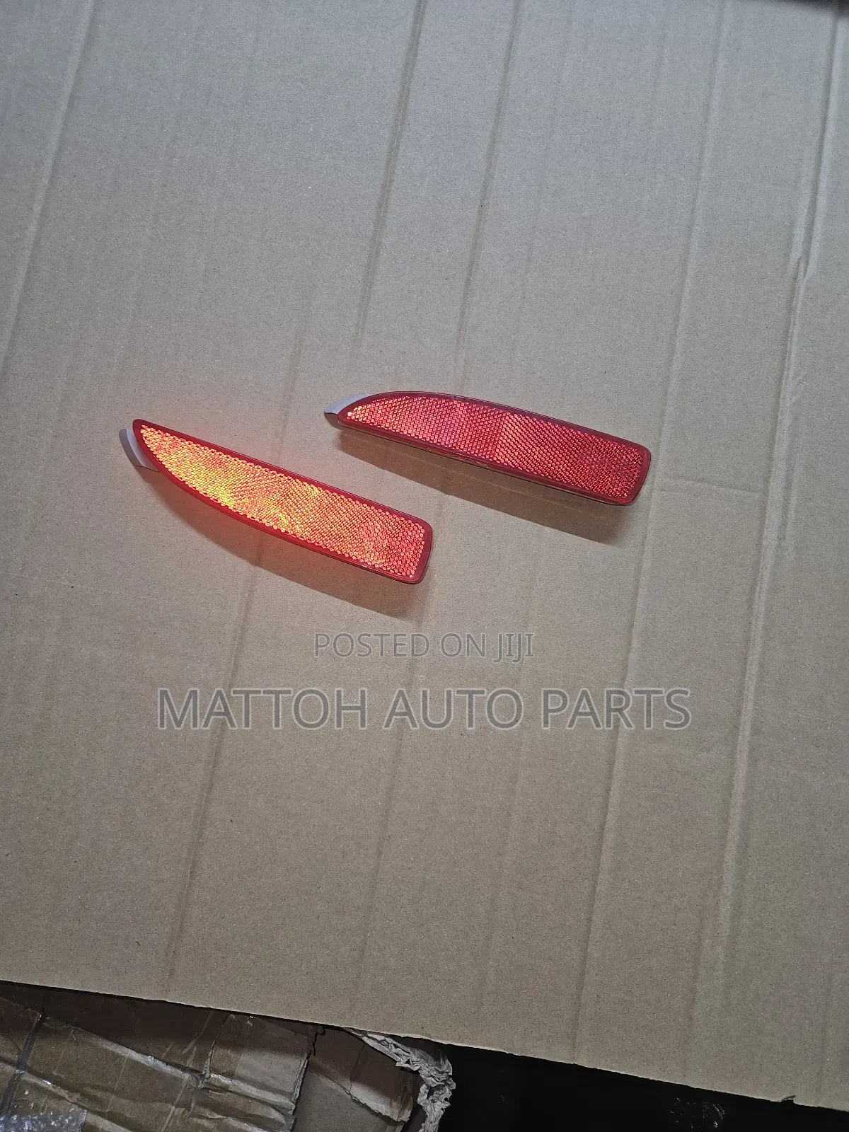 Bumper Reflector Mazda Premacy