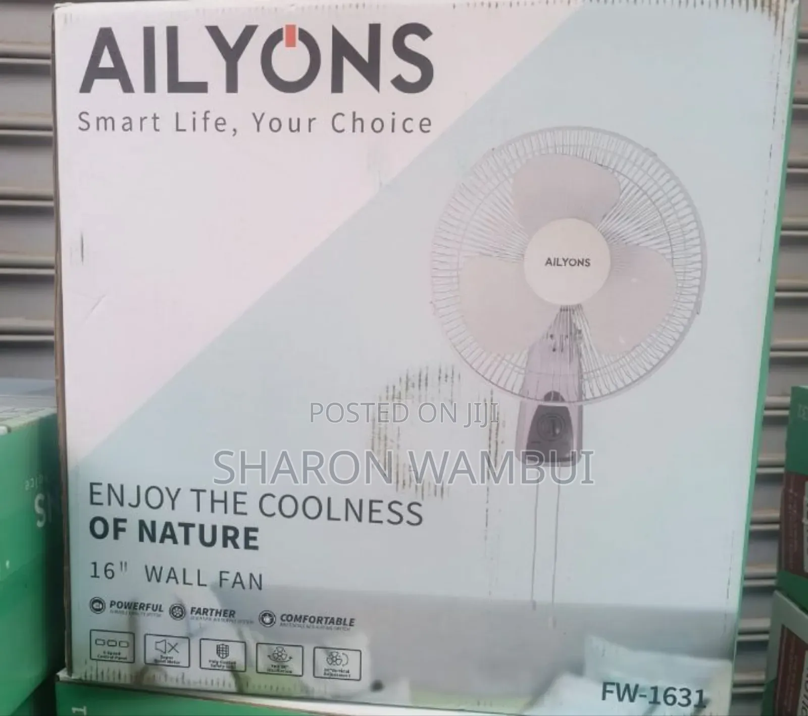 Ailyons 16 Inches Wall Fun /16 Inches Wall Fun