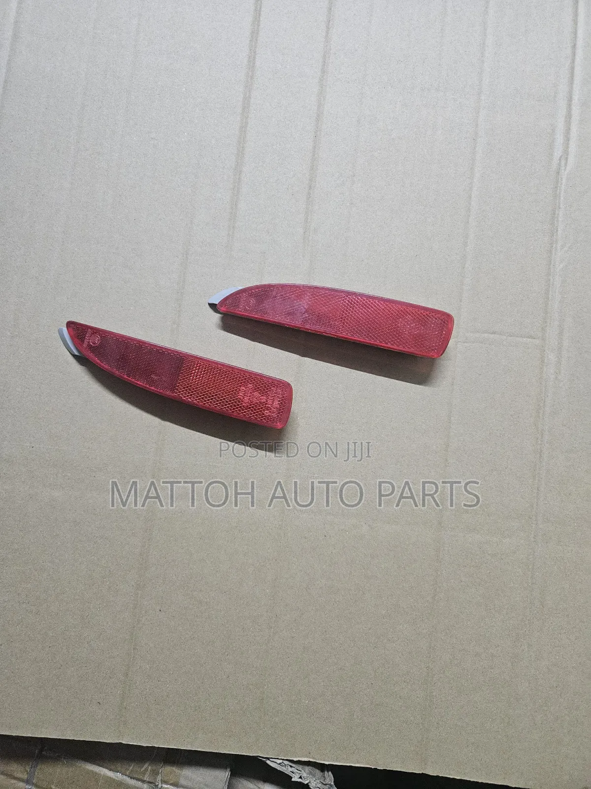 Bumper Reflector Mazda Premacy