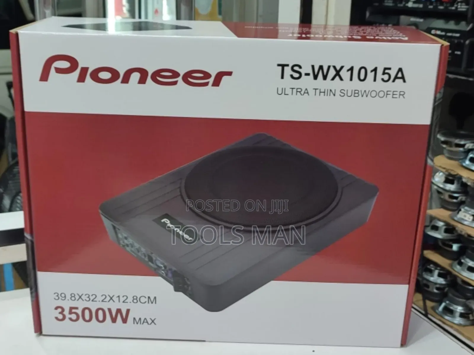 Pioneer Underseat 
3500w Pure Power.