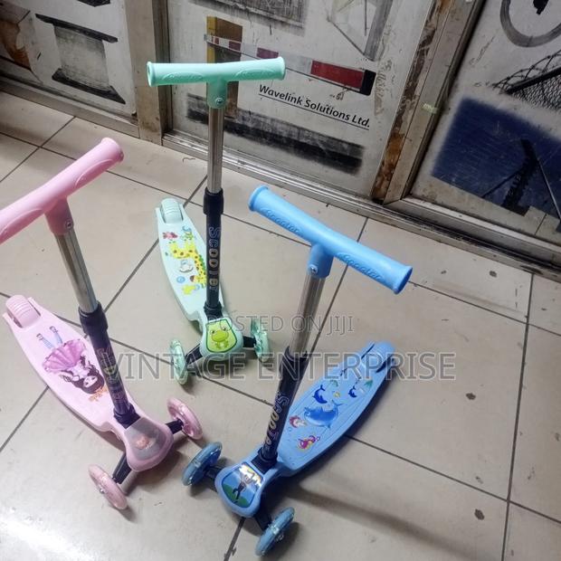 Kids Scooter - main view