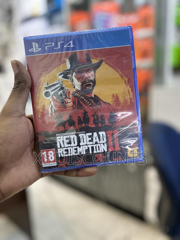 Playstation 4 Red Dead Redemption 2 - main view