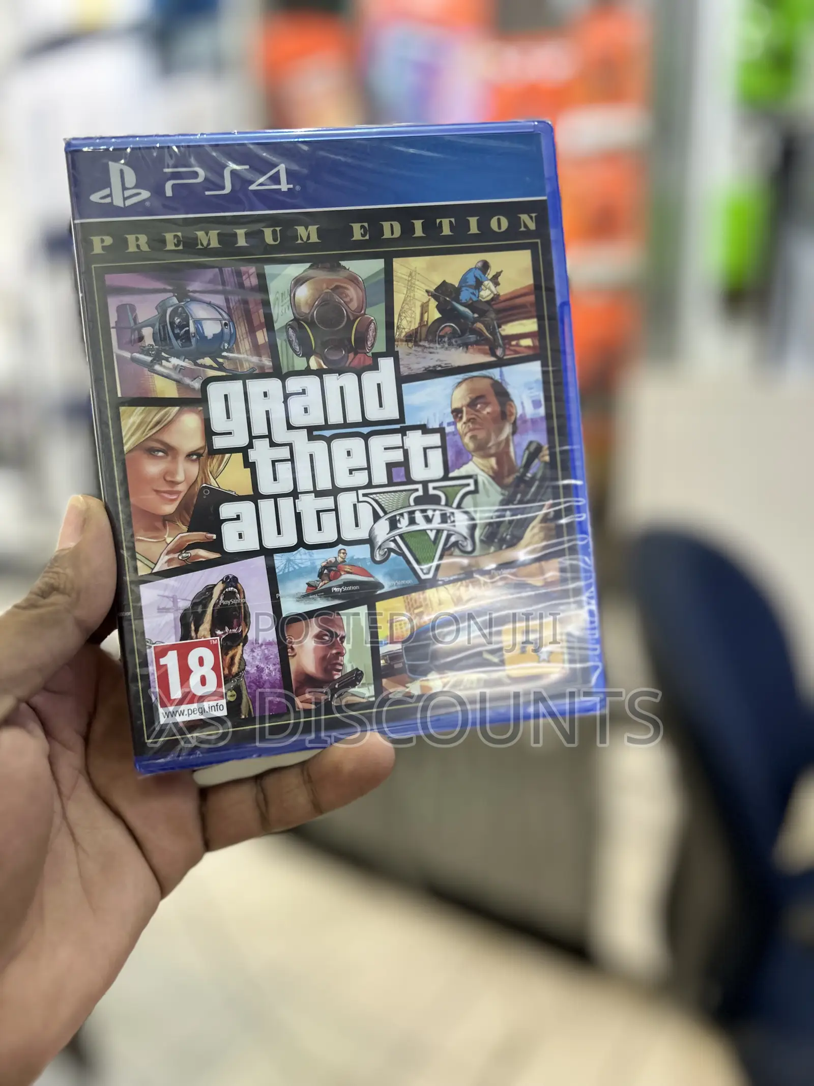 Playstation 4 Grand Theft Auto 5