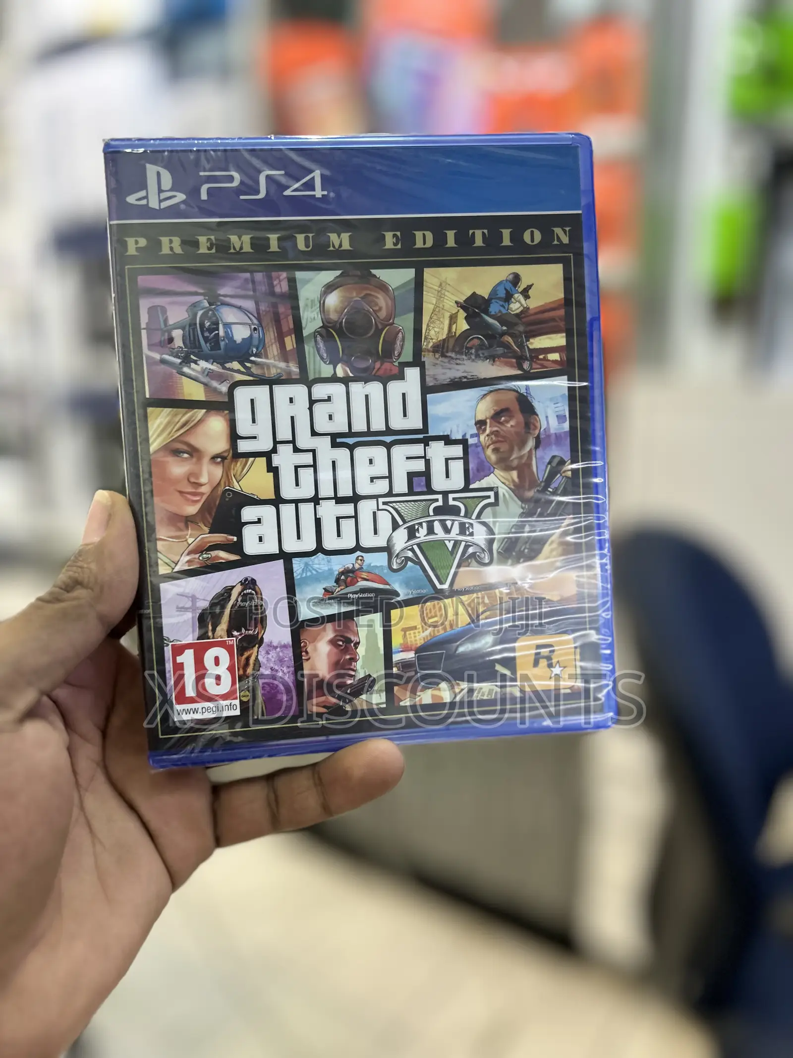 Playstation 4 Grand Theft Auto 5