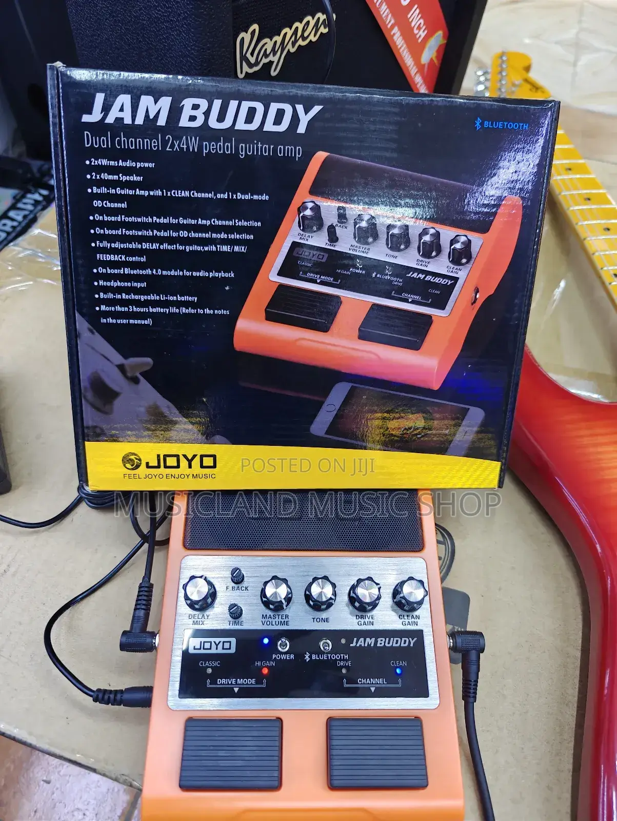 Jam Buddy Joyo