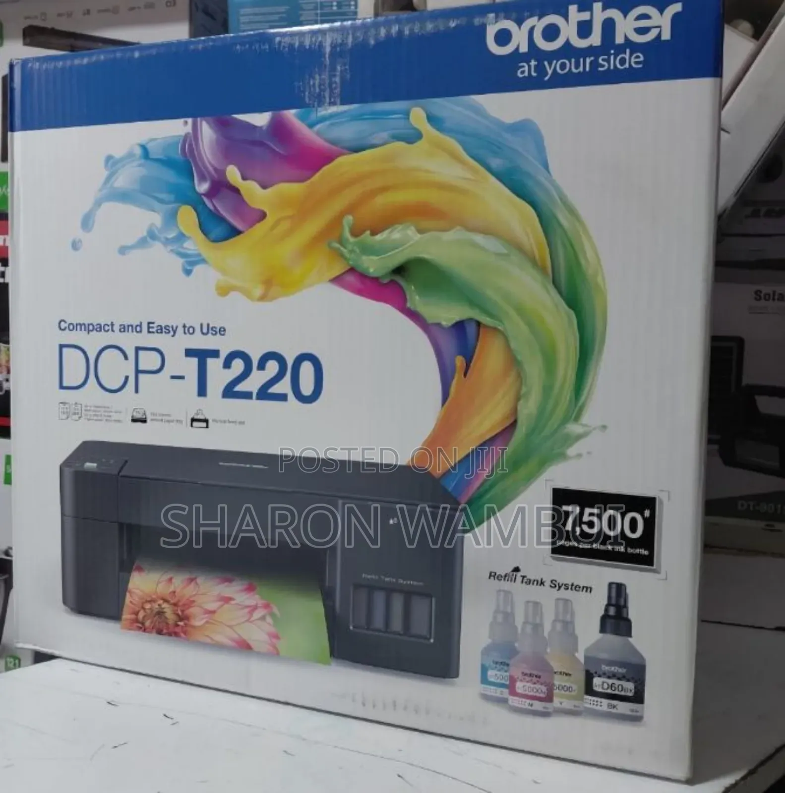 Original Brother Injeck Printer DCP- T220/DCP- T220 Injeck Printer