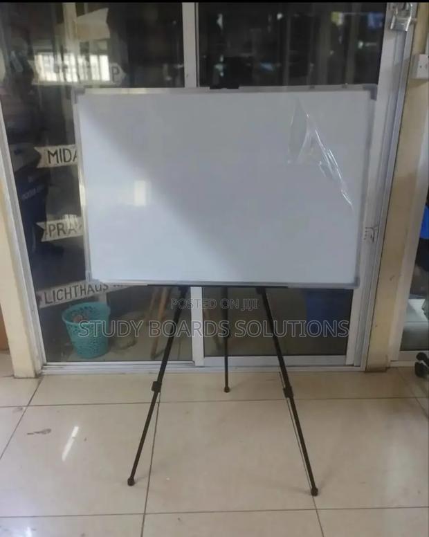 3ft X 2ft Dry Erasable Magnetic Whiteboard With Tripod Stand