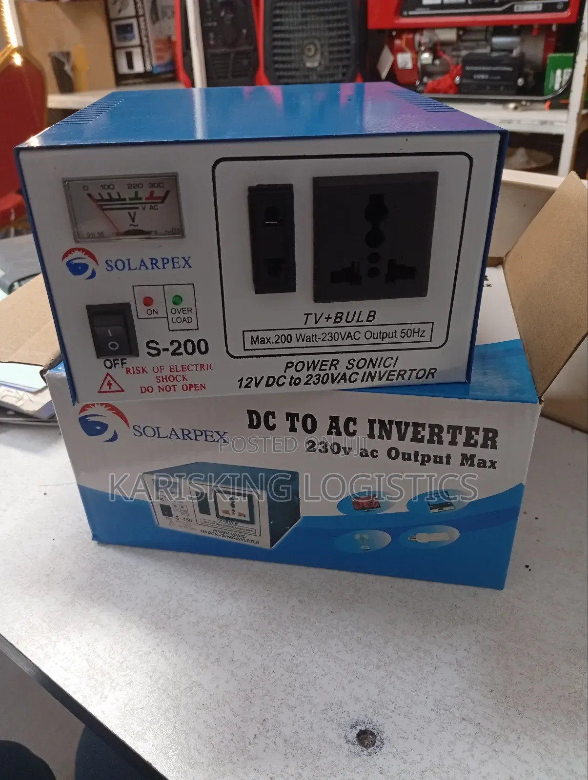 Solarpex Dc to Ac Juakali Inverter