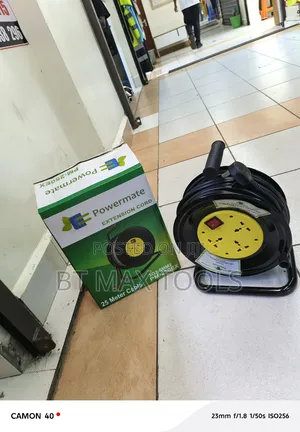 Heavy Duty Extension Cable 25m Length 2.5mm Thick