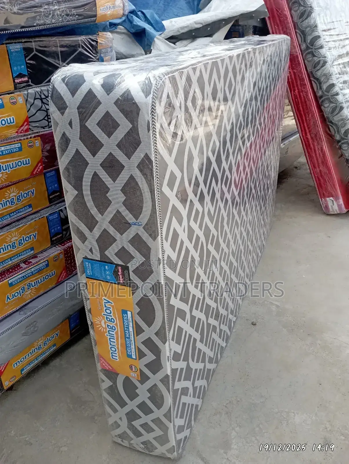Mattress 4*6 Morning Glory 10inches Plain Mattress
