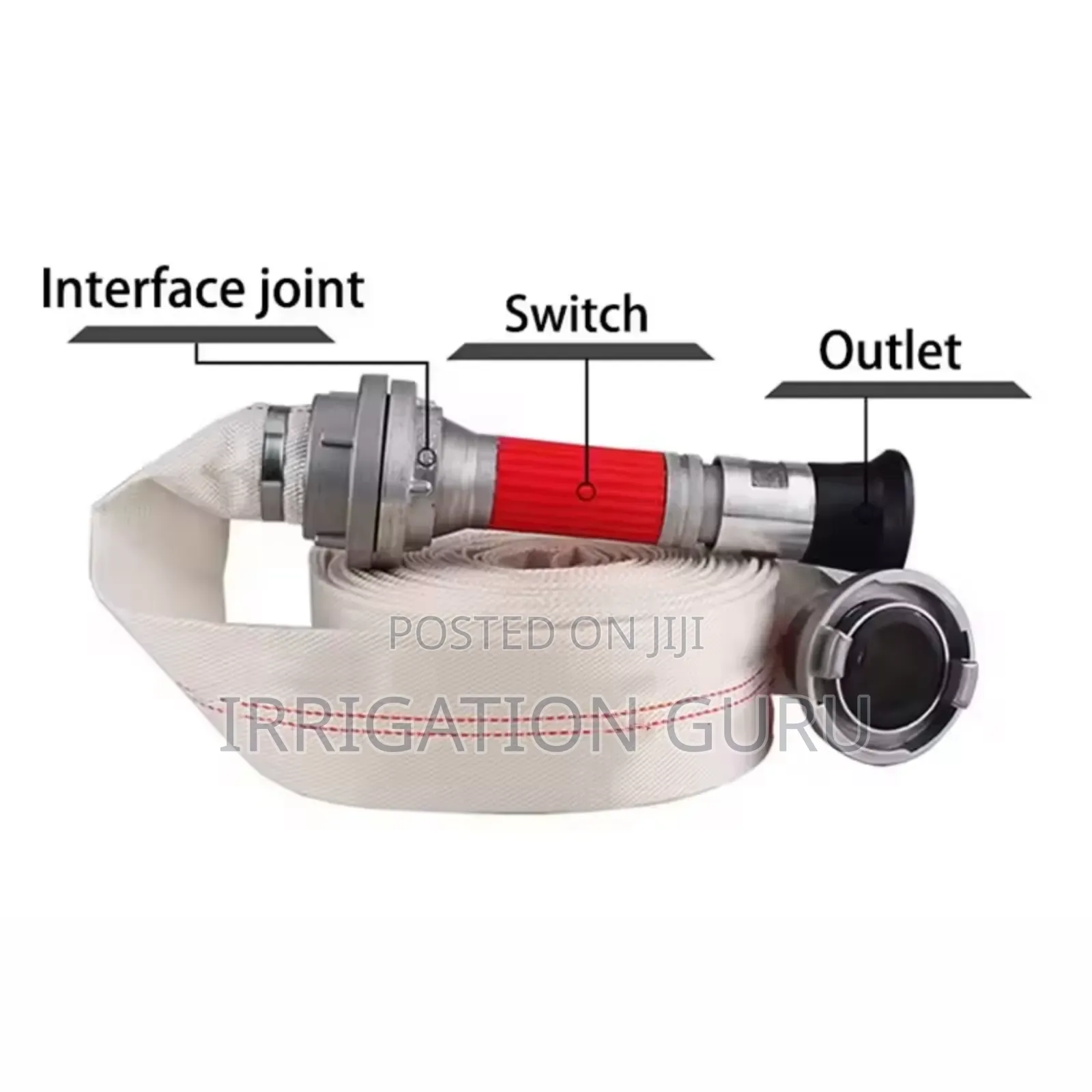 Turbo Farming Nozzle Firefighter