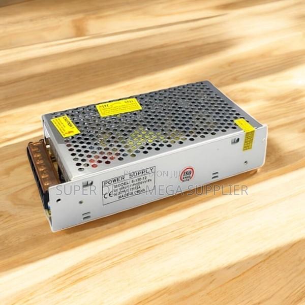 12v 10 Amps Cctv Psu Open Type With Multiple Outputs High Efficiency