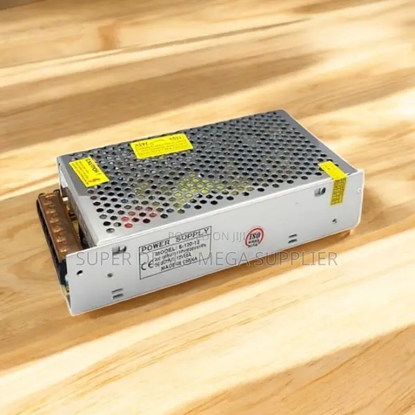 12v 10 Amps Cctv Psu Open Type With Multiple Outputs High Efficiency