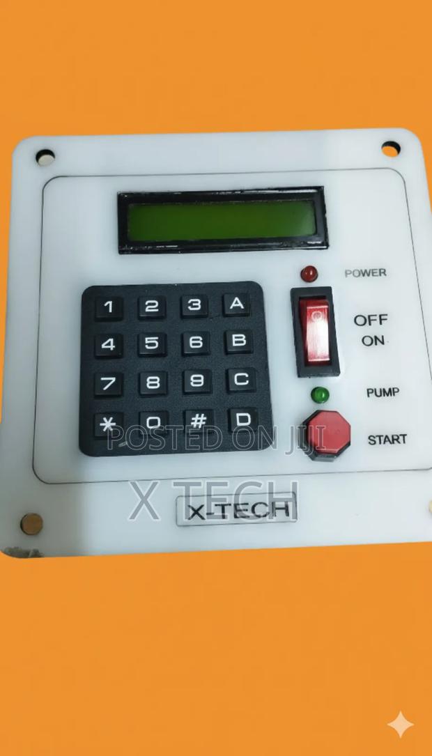 Atm PLC Machine - main view