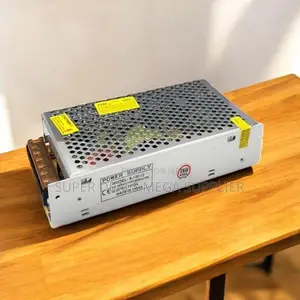 12v 10 Amps Open Power Supply For Cctv With Short Circuit Protection