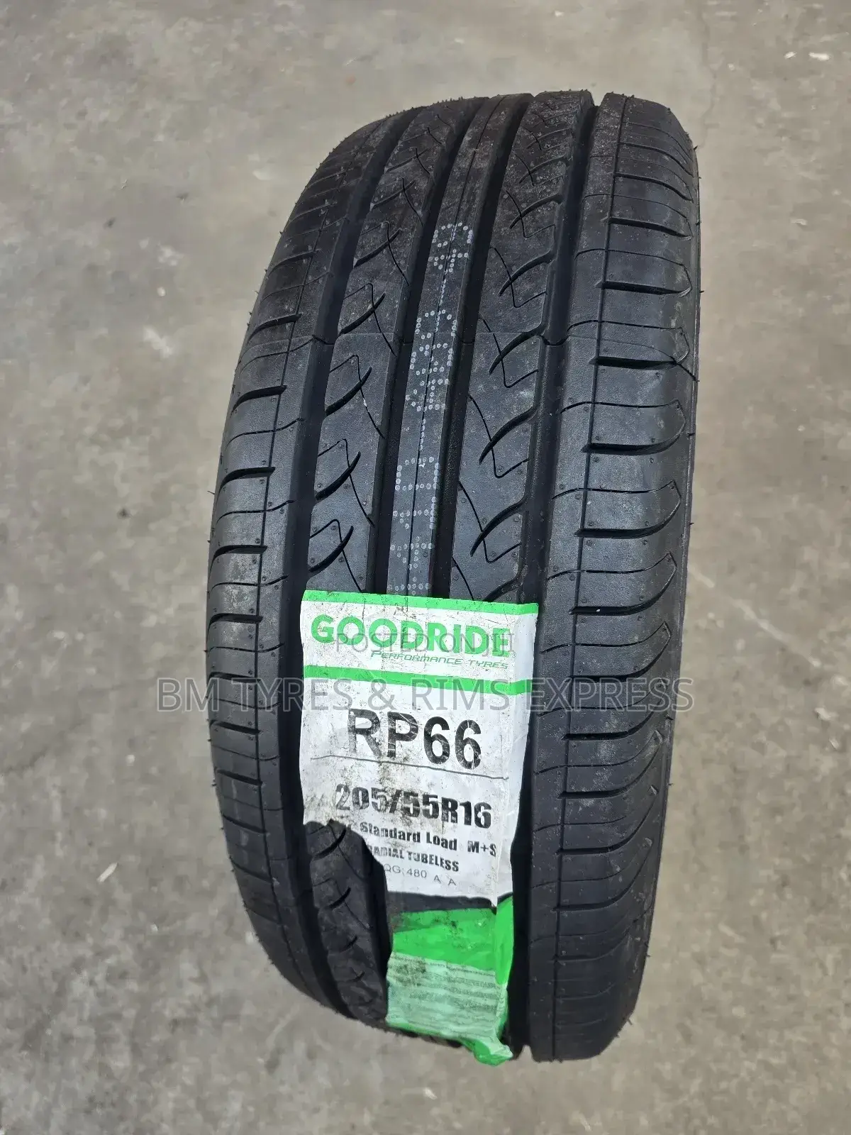 205 /55 R16 Goodride Tyres.