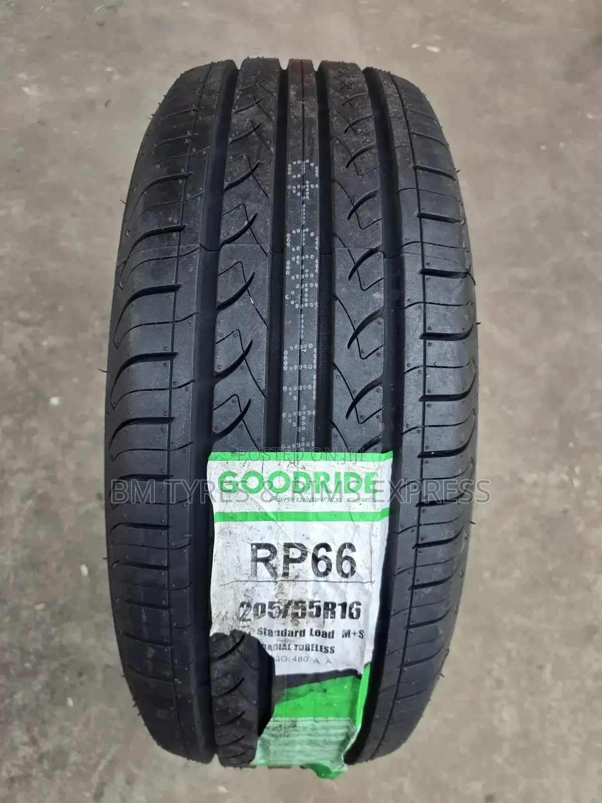 205 /55 R16 Goodride Tyres.