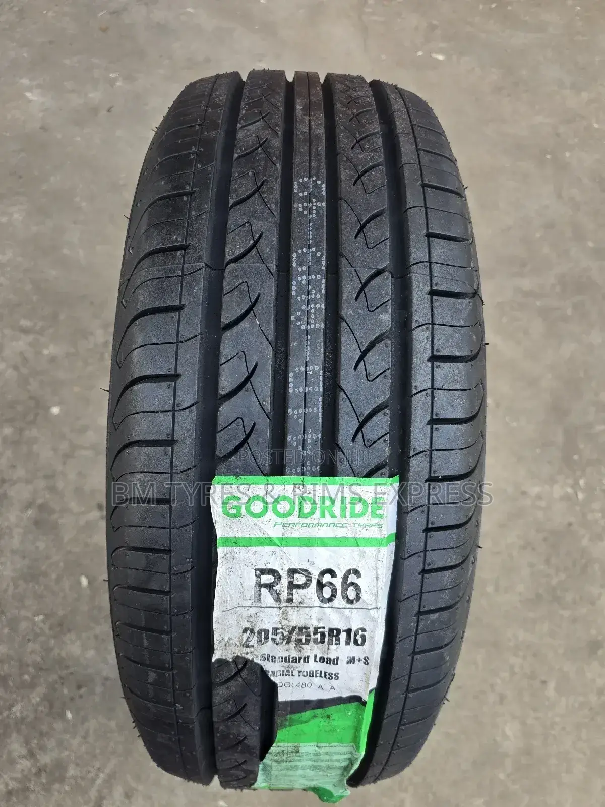 205 /55 R16 Goodride Tyres.