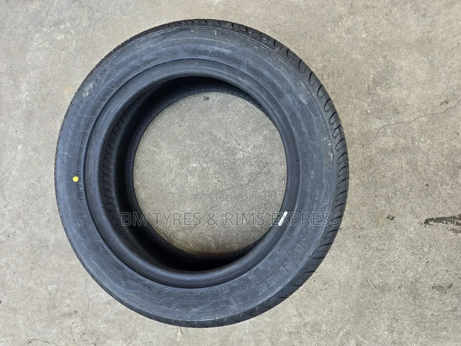 205 /55 R16 Goodride Tyres.