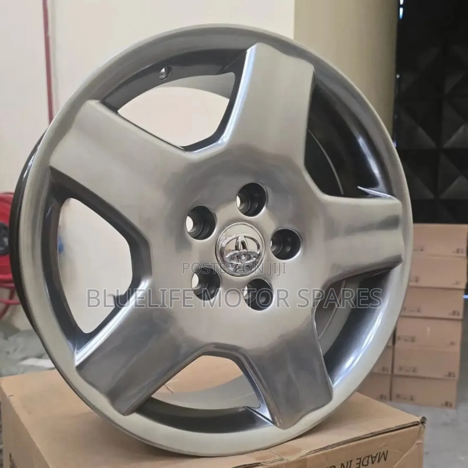 Size 17 Rims for Harrier/Mark X/Kluger/Alphard/Crown/Rav 4
