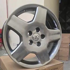 Size 17 Rims for Harrier/Mark X/Kluger/Alphard/Crown/Rav 4