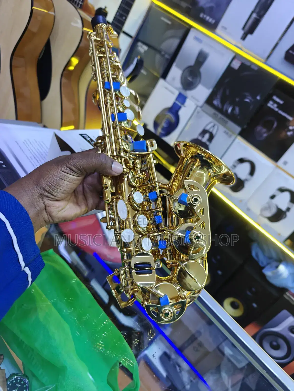 Curved Soprano Saxophone